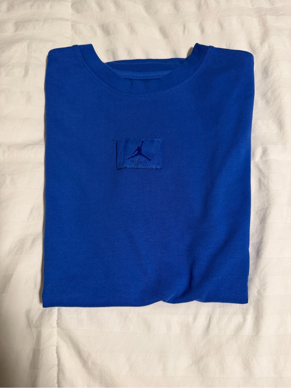 Jordan Men’s Blue Short Sleeve Crewneck Tee